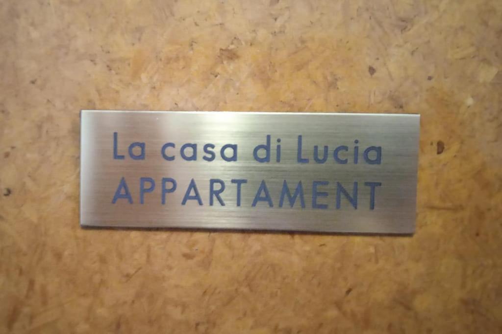 La Casa Di Lucia Appartamento Новара Екстер'єр фото